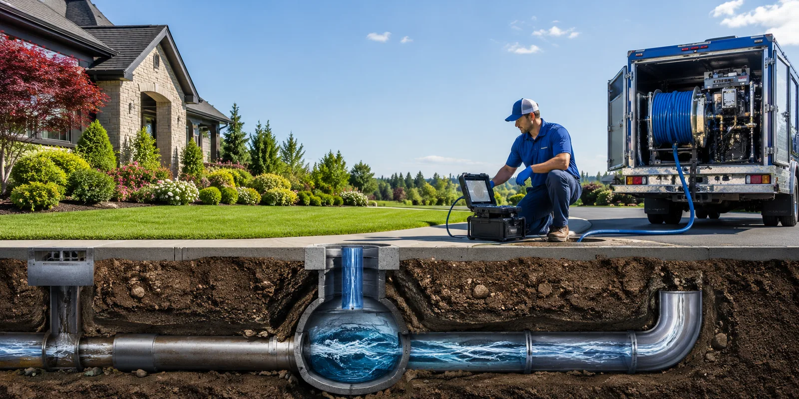 Drainage restoration information for Usk, WA